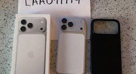 Good
													Apple iPhone 17 Pro Max - Unlocked, Silver, 256 GB, A3257, photo 3 of 7