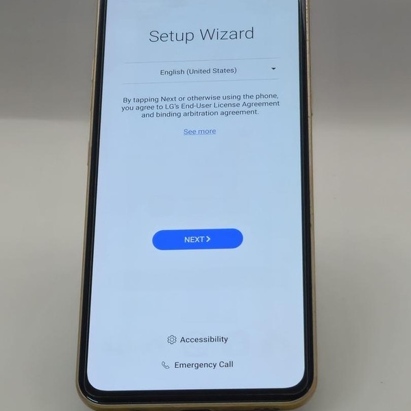 LG V60 ThinQ 5G - Verizon, 128 GB, Blue, 8 GB