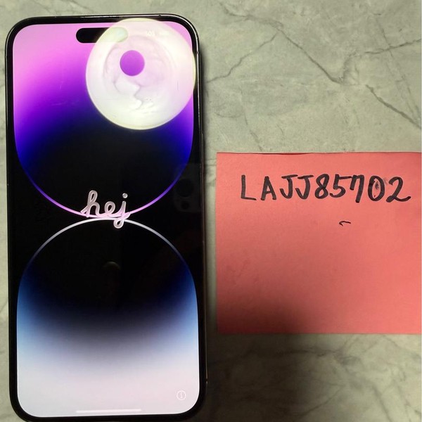 Apple iPhone 14 Pro Max - Unlocked, 1 TB, Purple, A2651