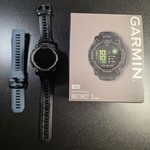 Mint Garmin Instinct 3 - Black, AMOLED
