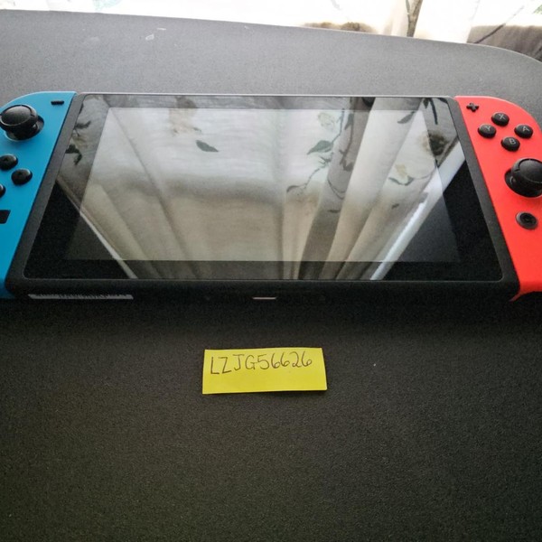 Nintendo Switch - 32 GB, Red & Blue