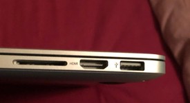 Mint
													MacBook Pro 2015 (Retina) - 15" - Silver, 1 TB, 16 GB, photo 4 of 20