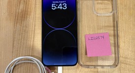 Good
													Apple iPhone 14 Pro Max - Unlocked, Purple, 256 GB, A2651, photo 1 of 6