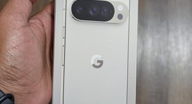 New
													Google Pixel 10 Pro - Unlocked, Porcelain, 128 GB, G4QUR, photo 1 of 4