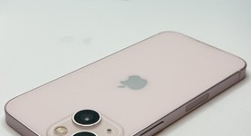 Good
													Apple iPhone 13 Mini - Unlocked, Pink, 128 GB, A2481, photo 3 of 5