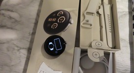 Mint
													Google Pixel Watch 3 - Unlocked, Silver, 41mm, LTE, photo 1 of 6