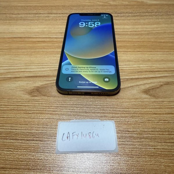 Apple iPhone 12 Pro - Unlocked, 256 GB, Graphite, A2341