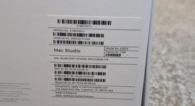Good
													Mac Studio 2022 - Apple M1 Ultra, 1 TB, 128 GB, 64 Core GPU, photo 5 of 8