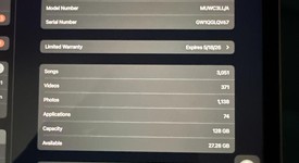 Fair
													Apple iPad Air 11" (M2) 2024 - Wi-Fi, Gray, 128 GB, A2902, photo 4 of 14