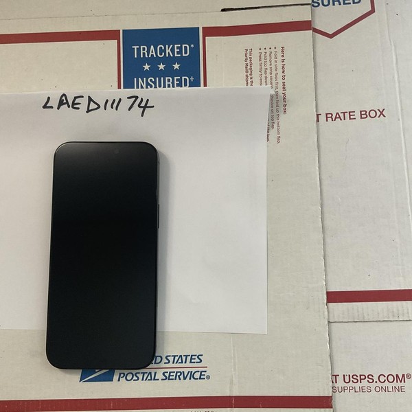 Apple iPhone 16 Pro Max - T-Mobile, 256 GB, Black, A3084