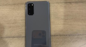 Mint
													Samsung Galaxy S20 5G - Unlocked, Gray, 128 GB, 12 GB, SM-G981U1, photo 1 of 6