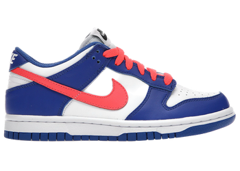 Nike Dunk Low Bright Crimson Game Royal (GS) for sale