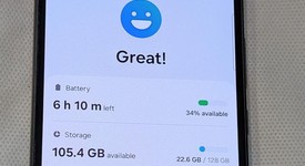 Good
													Samsung Galaxy A54 5G - Xfinity, Graphite, 128 GB, 6 GB, photo 3 of 4