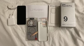 Mint
													Oppo Find X9 Pro - Unlocked Non-US, Silk White, 512 GB, 16 GB, photo 2 of 16