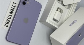 Mint
													Apple iPhone 11 - Unlocked, Purple, 64 GB, A2111, photo 1 of 6