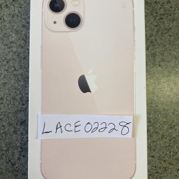 Apple iPhone 13 - Cricket, 128 GB, Pink, A2482