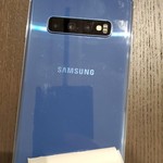 Good Samsung Galaxy S10 Plus - Unlocked, 128 GB, Blue, 8 GB, SM-G975U1