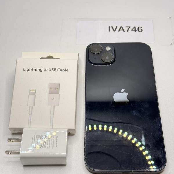 Apple iPhone 14 Plus - Unlocked, 128 GB, Midnight, A2632