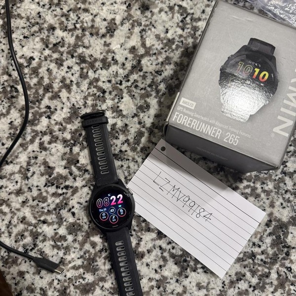 Garmin Forerunner 265 - Black