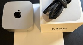 Good
													Mac Mini 2024 - Apple M4, 256 GB, 16 GB, photo 1 of 9