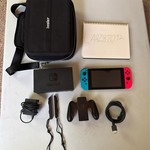Good Nintendo Switch - 32 GB, Red & Blue