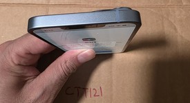 Good
													Apple iPhone 14 - Unlocked, Blue, 128 GB, A2649, photo 5 of 7