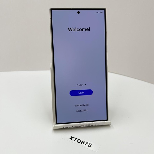 Samsung Galaxy S24 Ultra - Unlocked, Orange, 512 GB, 12 GB, SM-S928U1