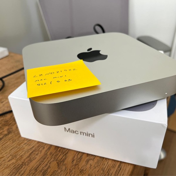 Mac mini 2020 - Apple M1, Silver, 512 GB, 8 GB