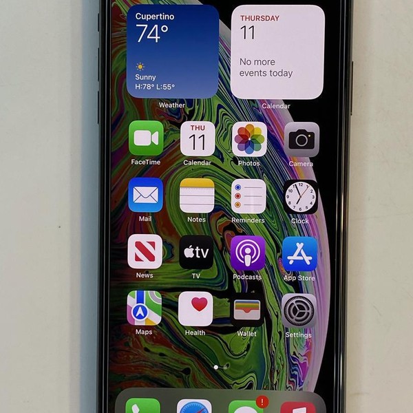 Apple iPhone Xs Max - Unlocked, 64 GB, Gray, A1921