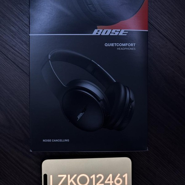 Bose QuietComfort Headphones - Black