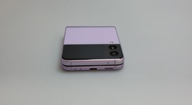 Fair
													Samsung Galaxy Z Flip3 5G - T-Mobile, Lavender, 128 GB, 8 GB, SM-F711U, photo 4 of 7