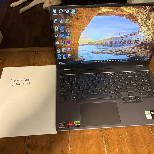 Lenovo Legion 5 - 1 TB, Black, 32 GB, AMD Ryzen 7, FHD