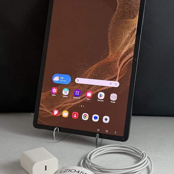 Samsung Galaxy Tab S8 Plus - Verizon, 128 GB, Graphite, 8 GB, SM-X808U, 5G