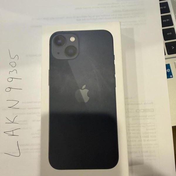 Apple iPhone 13 - T-Mobile, 128 GB, Midnight, A2482