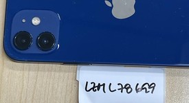 Fair
													Apple iPhone 12 - Unlocked Non-US, Blue, 128 GB, A2402, photo 4 of 5