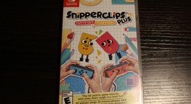 Good
													Snipperclips Plus: Cut It Out, Together! for Nintendo Switch, photo 1 of 6