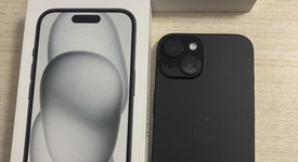 Good
													Apple iPhone 15 - T-Mobile, Black, 128 GB, A2846, photo 1 of 8