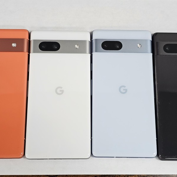 Google Pixel 7a - Unlocked, 128 GB, Charcoal, 8 GB, GWKK3