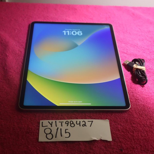 Apple iPad Pro 12.9 inch 5th Gen 2021 - US Cellular, 128 GB, Silver