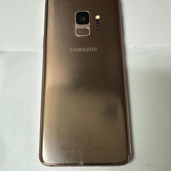 Samsung Galaxy S9 - Verizon, Gold, 64 GB, SM-G960U
