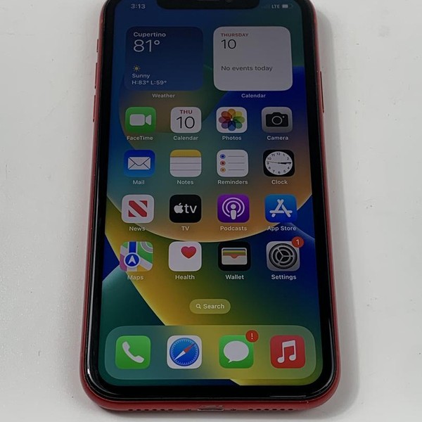 Apple iPhone 11 - Unlocked, 256 GB, Red, A2111