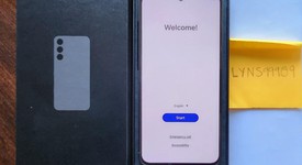 Mint
													Samsung Galaxy S24 FE - Unlocked, Graphite, 128 GB, SM-S721U1, photo 1 of 5