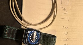 Good
													Apple Watch Series 7 45mm - Blue, A2474 - GPS, Aluminum, photo 2 of 4