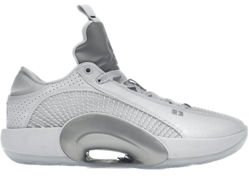 Jordan XXXV Low Metallic Silver (Clear Sole) for sale