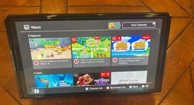 Good
													Nintendo Switch - OLED - White, 64 GB, photo 4 of 9