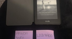 Good
													Amazon Kindle Paperwhite 10th Gen - Amazon, 32 GB, photo 1 of 2
