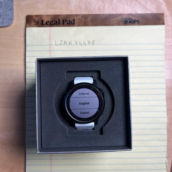 Garmin Fenix 6S - Black, Pro