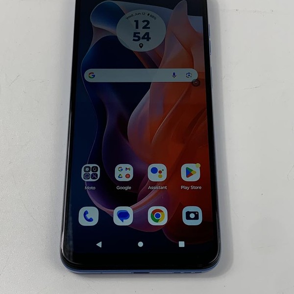 Moto G Play (2024) - Cricket, Blue, 64 GB, 4 GB