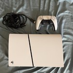 Good PlayStation 5 Slim Digital Edition (2023) - 1 TB, White