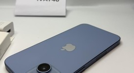 Good
													Apple iPhone 14 - Unlocked, Blue, 128 GB, A2649, photo 3 of 5